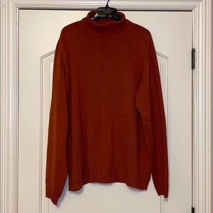 Brooks Sport Turtleneck Sweater - XL